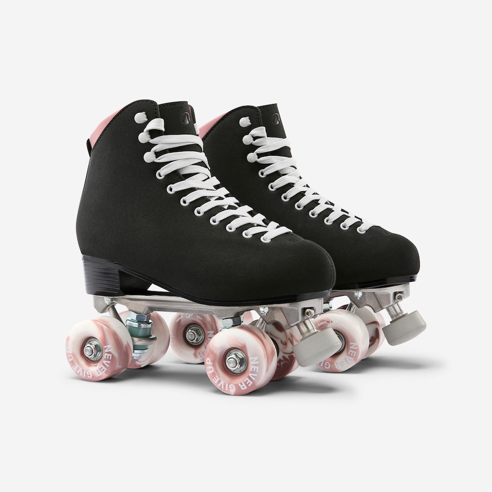 image 1 of Decathlon Quad Roller Skates Dancing D500