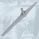 image 3 of SPARES2GO Lower Spray Arm for Kenwood KDW60 KID60 Dishwasher