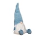 image 8 of 53cm Blue Sitting Christmas Gonk Decoration with Knitted Hat and Dangly Legs