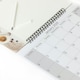 image 2 of 2026 Monthly Memo Board Calendar & Pen Baking Design