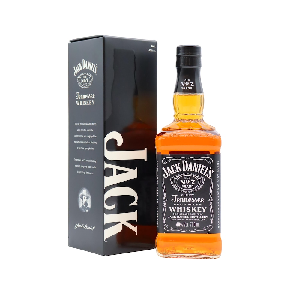 Jack Daniels Old No 7 Tennessee Whiskey Limited Edition Jack Gift Box