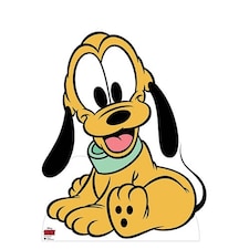 Baby Pluto Disney Star Mini Cardboard Cutout 91cm