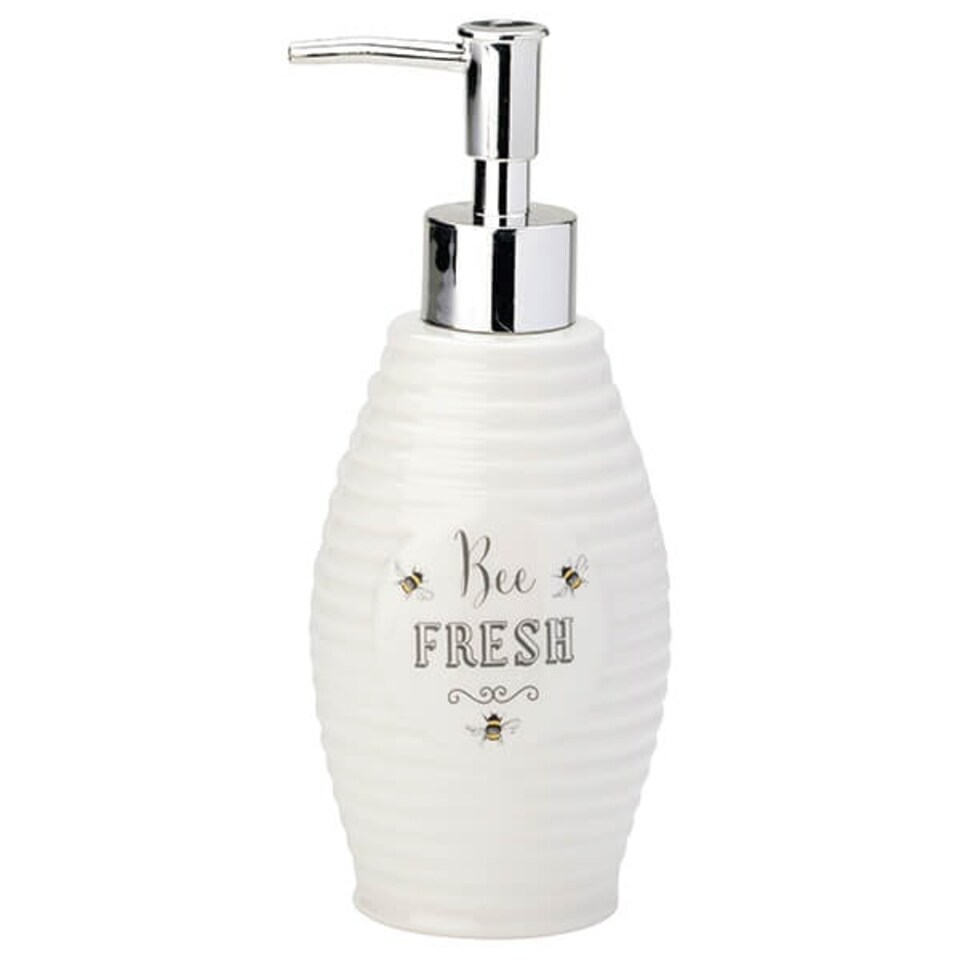 image 1 of English Tableware Company Bee Happy Soap Dispenser