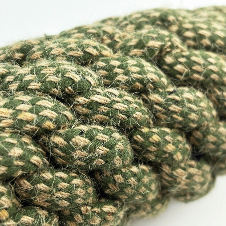 image 1 of HugglePets Legacy Ropey Mallard (Martha) Dog Toy