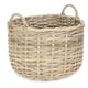 image 1 of Small Curved Base Rattan Storage Basket