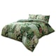 image 4 of Ellis Floral Printed Duvet Cover Set Reversible Polycotton Beddings Multi | Double