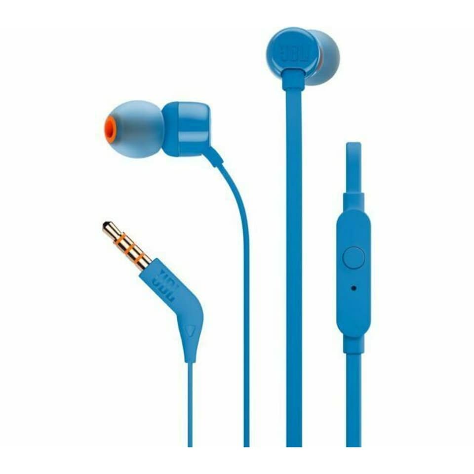 image 1 of JBL T110 Wired In Ear Headphones  in Blue