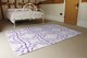 image 3 of Purple Brilliant Boho Rug | Multi