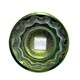 image 2 of Scania Front Hub Wheel Axle Nut Socket 80mm 1" Drive 12 Point By Bergen