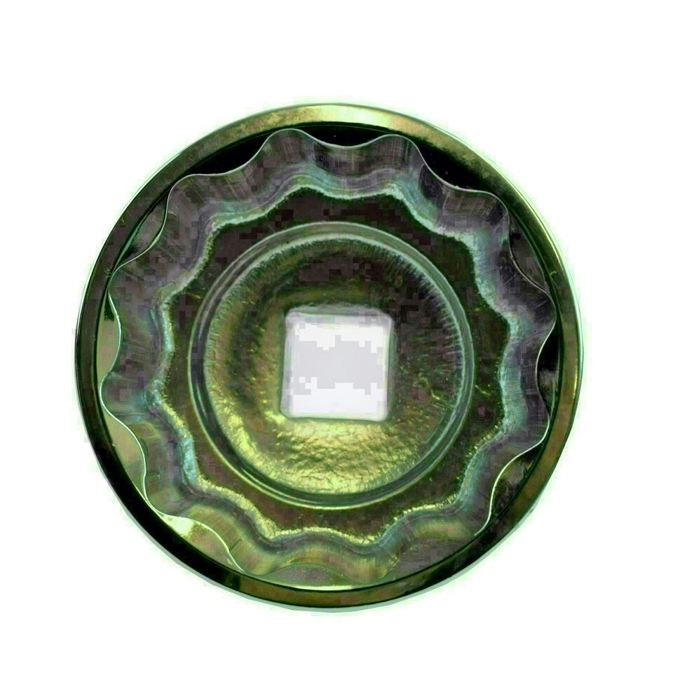 image 1 of Scania Front Hub Wheel Axle Nut Socket 80mm 1" Drive 12 Point By Bergen