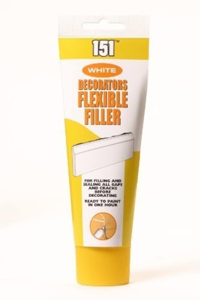 image 1 of 151 180ml Decorators Flexible Filler White