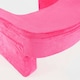 image 8 of OHS Soft Comfy Armrest Reading Laptop Gaming Bed Desk Lap Pillow With Storage Pockets | Pink | Hot | 65 x 56 x 34cm