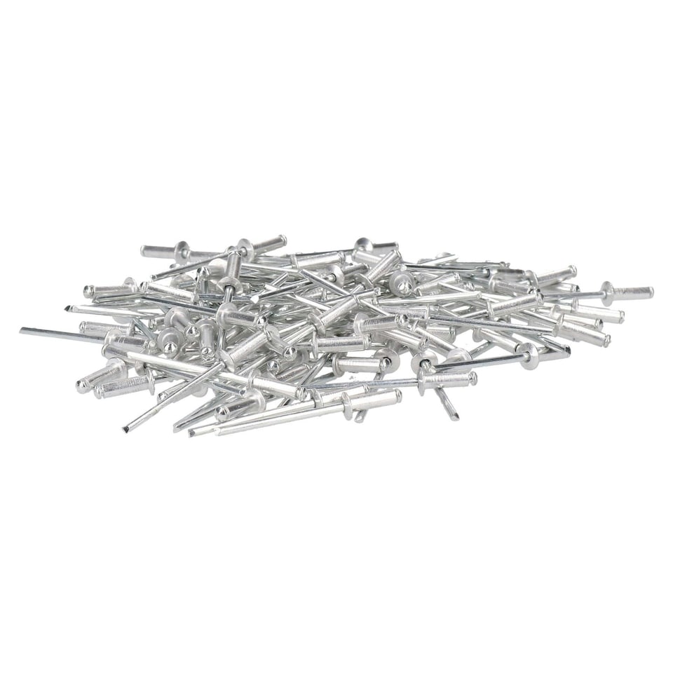 image 1 of 1000 Metric Aluminium Blind Pop Pot Rivets Set Fastener Fastening 3.2mm x 10mm