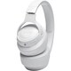 image 2 of JBL Tune 760NC Wired and Wireless Over-Ear Headphones with Microphone White