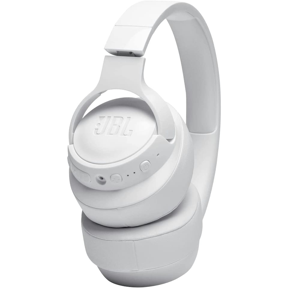 image 1 of JBL Tune 760NC Wired and Wireless Over-Ear Headphones with Microphone White