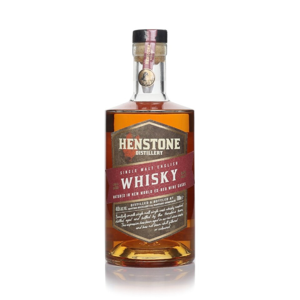 image 1 of Henstone Single Malt English Whisky - Ex-Red Wine Casks