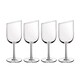 image 6 of Villeroy & Boch New Moon Set of 4 White Wine Goblets