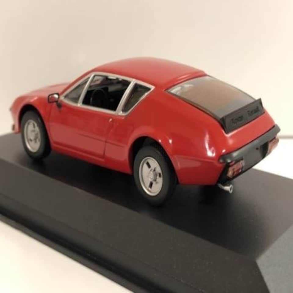 image 1 of Maxichamps 940113590 Renault Alpine A310 1976 Red 1:43 Scale