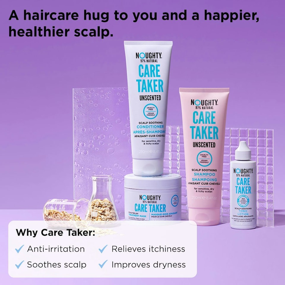image 1 of Care Taker Scalp Relief Mask - 300ml