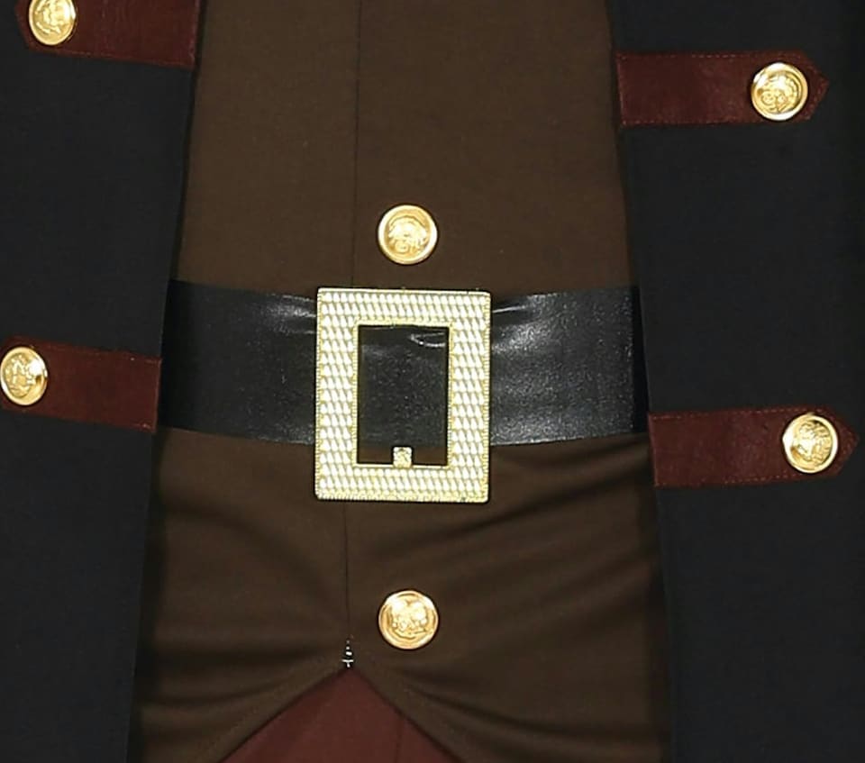 image 1 of Fancy Dress Adult Pirate Jack - S