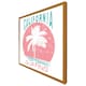 image 1 of California surfing (Picture Frame) Brown | Oak | XS