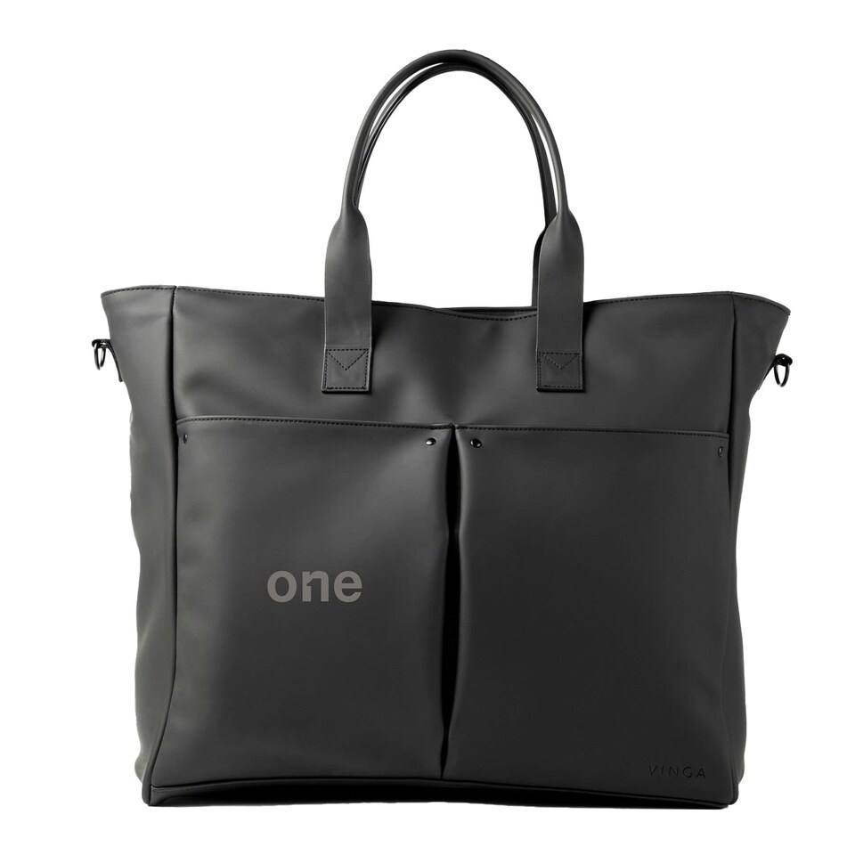 image 1 of Vinga Baltimore Hybrid Laptop Bag - Black - One Size | Black