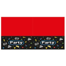 GAMING PARTY PLASTIC TABLECOVER - Generic Children's Themes - 93773 Multi