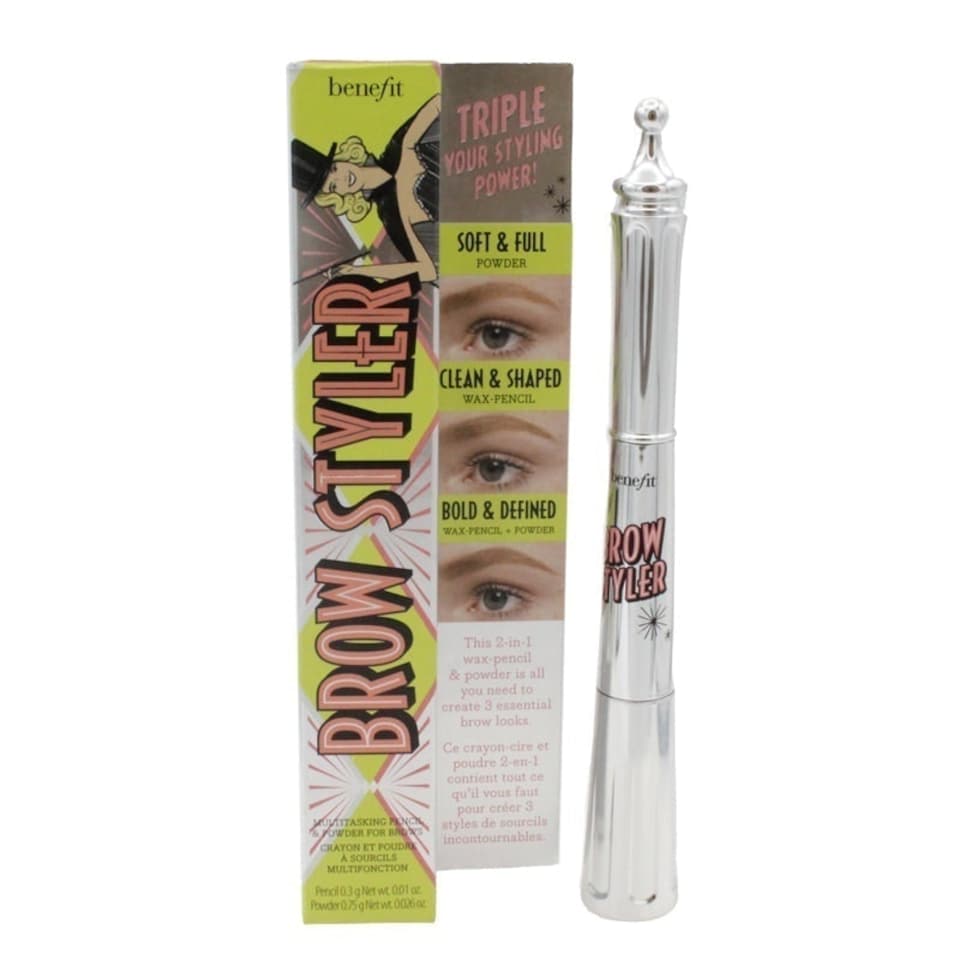 image 1 of Benefit Brow Styler Brow Pencil & Face Powder Duo Blonde