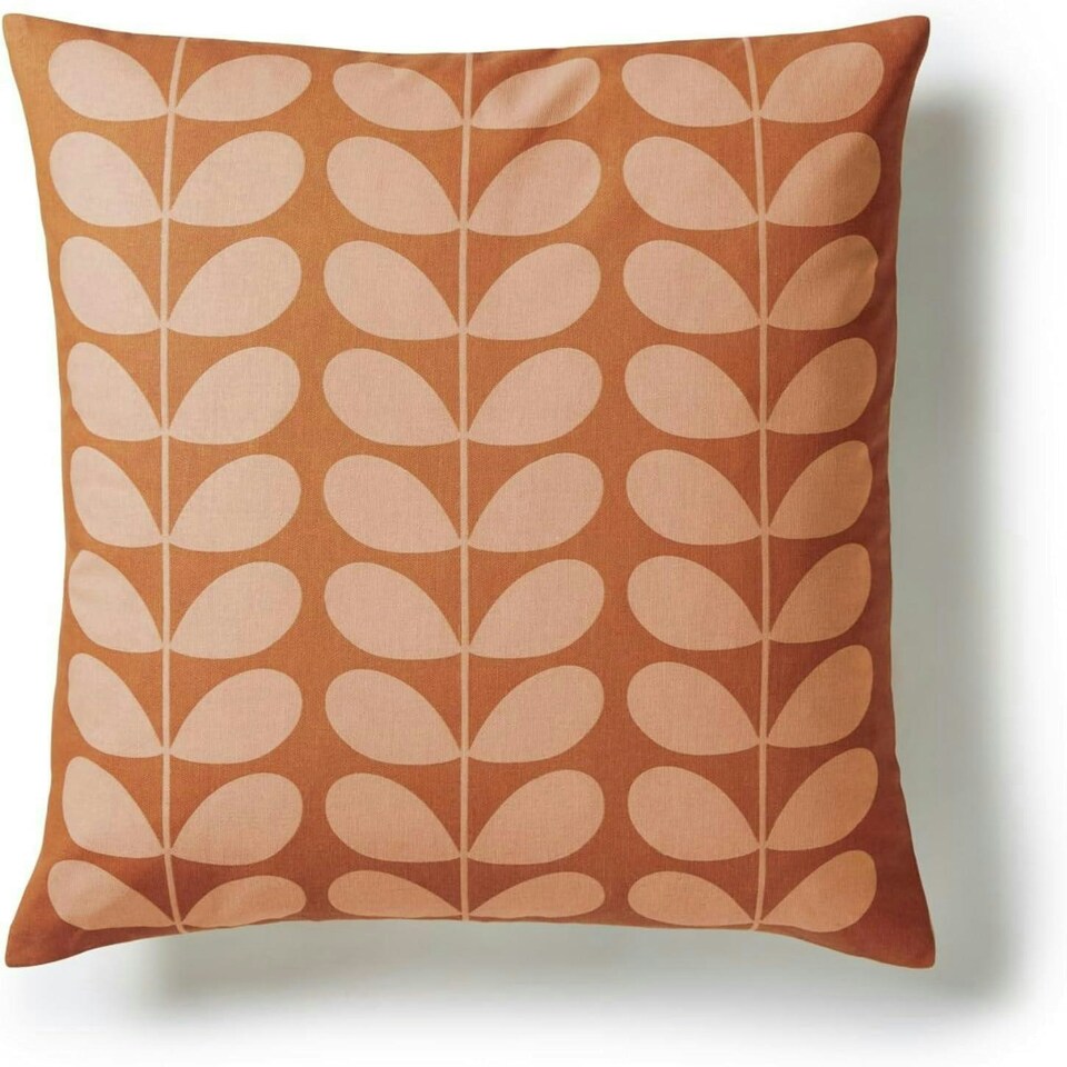 image 1 of Orla Kiely Multi Stem Auburn Filled Cushion 50x50cm