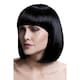 image 1 of Fever Womens/Ladies Elise Wig - Black - One Size One Size