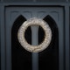 image 1 of Charles Bentley Indoor Outdoor 50cm Light Up Christmas Wreath