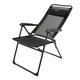 image 2 of 'Colico' Hard Armed Camping Chair Black