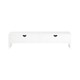 image 1 of SoBuy BBF02-W,Computer Monitor Stand Monitor Riser with 2 Drawers | White | White | 1