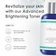image 4 of skinChemists Advanced Brightening Toner 250ml