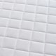 image 5 of Cooltouch Diamond Hybrid Mattress - 18cm Deep, Plush Feel White | Small Double