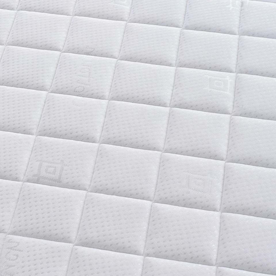 image 1 of Cooltouch Diamond Hybrid Mattress - 18cm Deep, Plush Feel White | Small Double