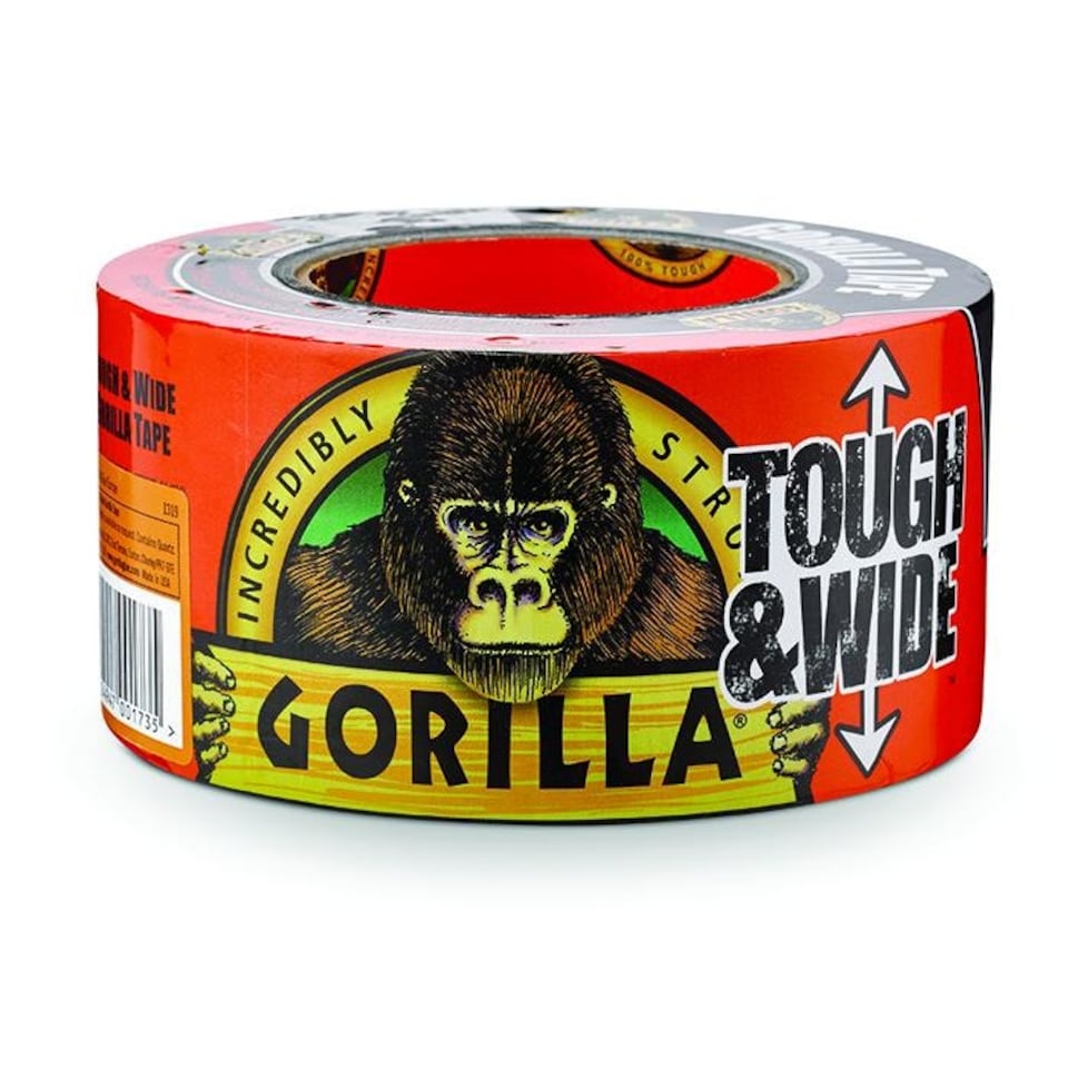Gorilla Tough & Wide 73mm x 27m - One Colour - One Size