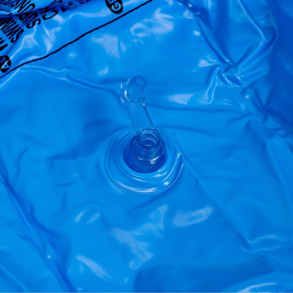 image 1 of Extra Large Inflatable Round Swimming Pool - 46x188x188cm
