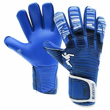 Precision Unisex Adult Elite 2.0 Grip Goalkeeper Gloves - Blue/White - 11