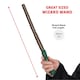 image 5 of Wizard Costume - Robe, Scarf, Glasses & Wand | Black | L