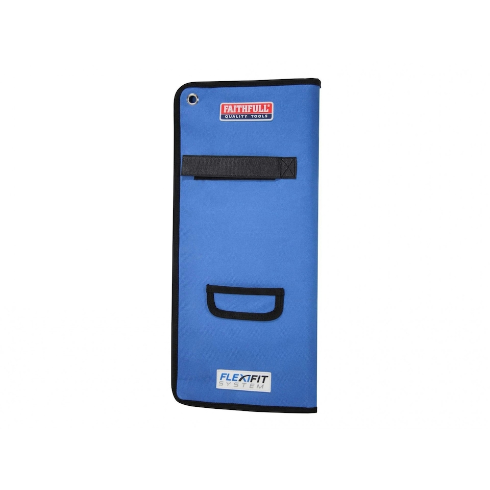 image 1 of Faithfull Flexitroweltoolroll - Multi Colour - One Size
