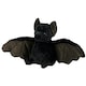 image 1 of Warmies Plush Black Bat Microwavable Weighted Teddy