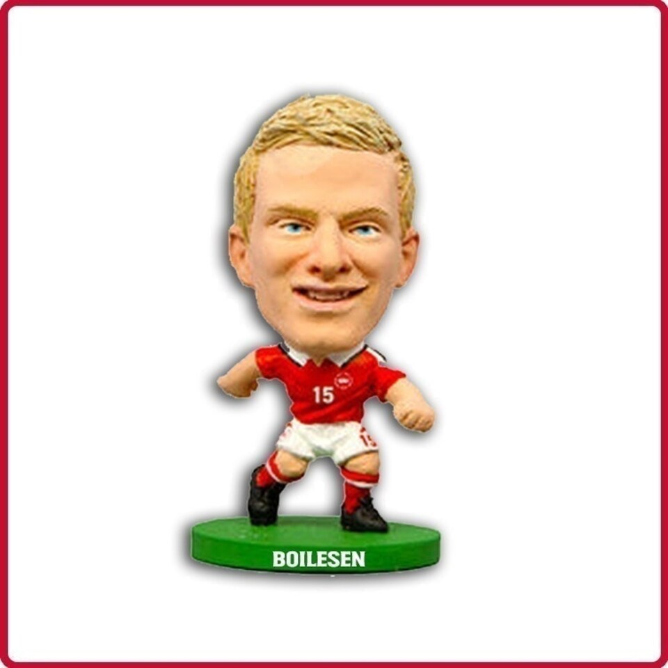 image 1 of Soccerstarz - Denmark - Nicolai Boilsen - Home Kit