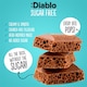 image 4 of Diablo No Added Sugar Milk Chocolate Bubble Bar 30g 6 Pack