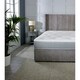 image 2 of Nebraska Tufted Hybrid Mattress - Soft Feel Cool Touch Quilted Sleep Surface | Grey | Small Single
