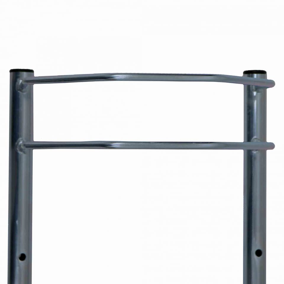 image 1 of 5 Five Slot Metal Heavy Duty Bike Stand Bicycle Storage Rack
