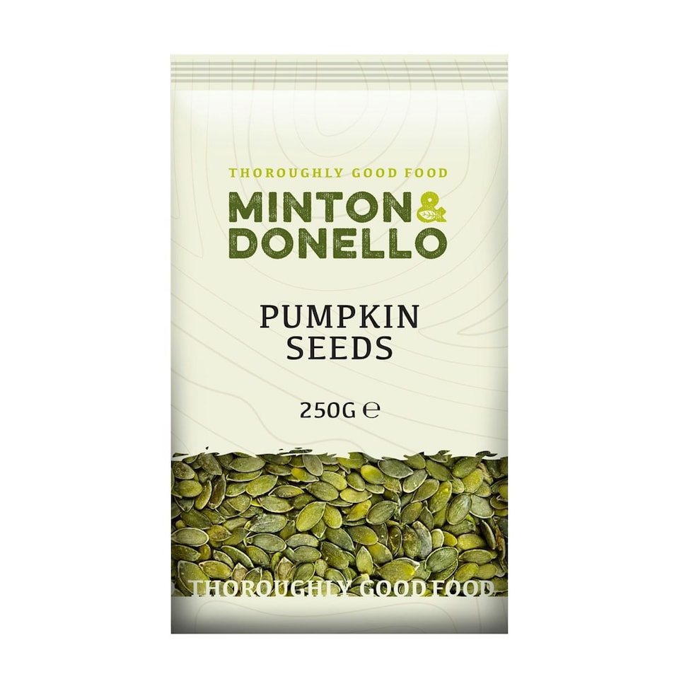 image 1 of Minton & Donello Pumpkin Seeds  6 x 250g
