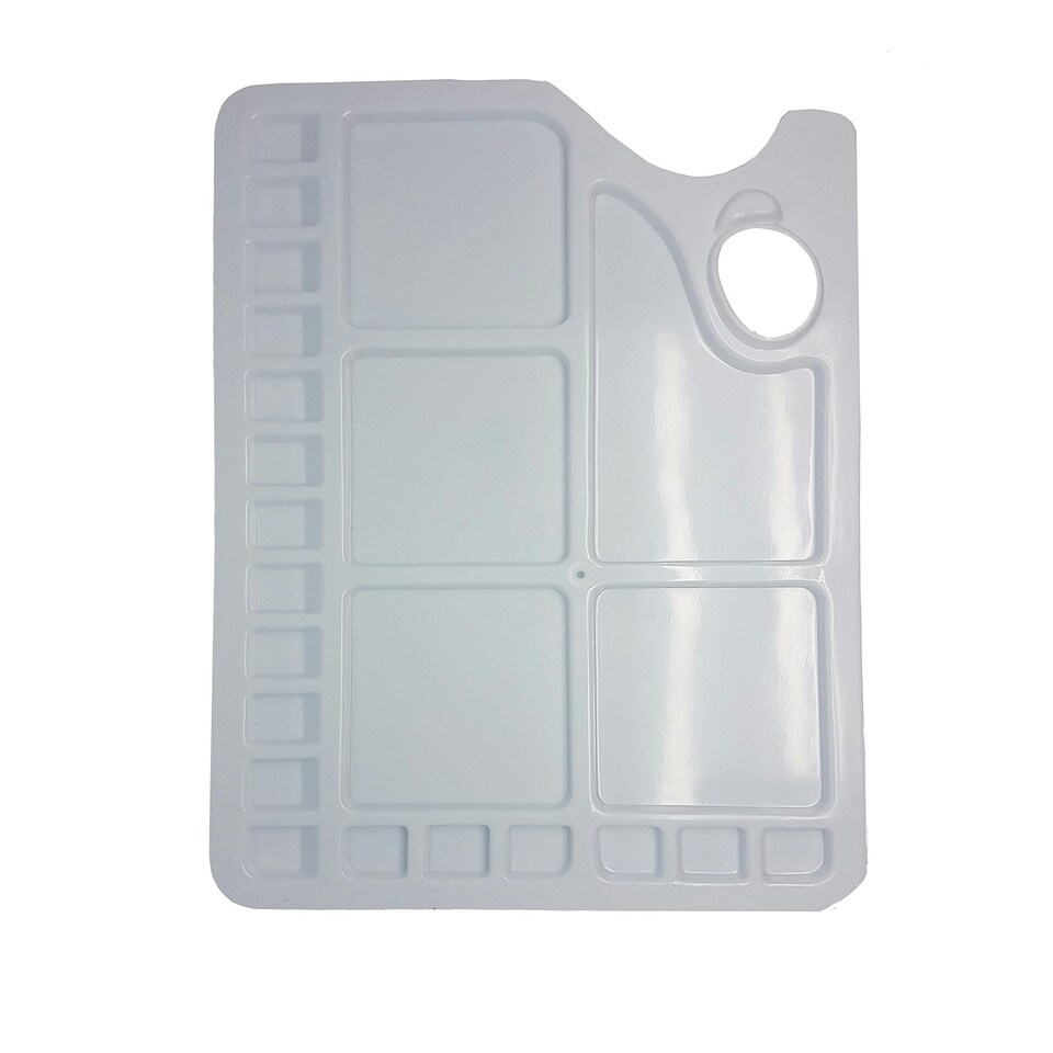 image 1 of Plastic ST Rect Palette
