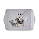 image 1 of Ulster Weavers Dog Days Tray - Scatter Grey