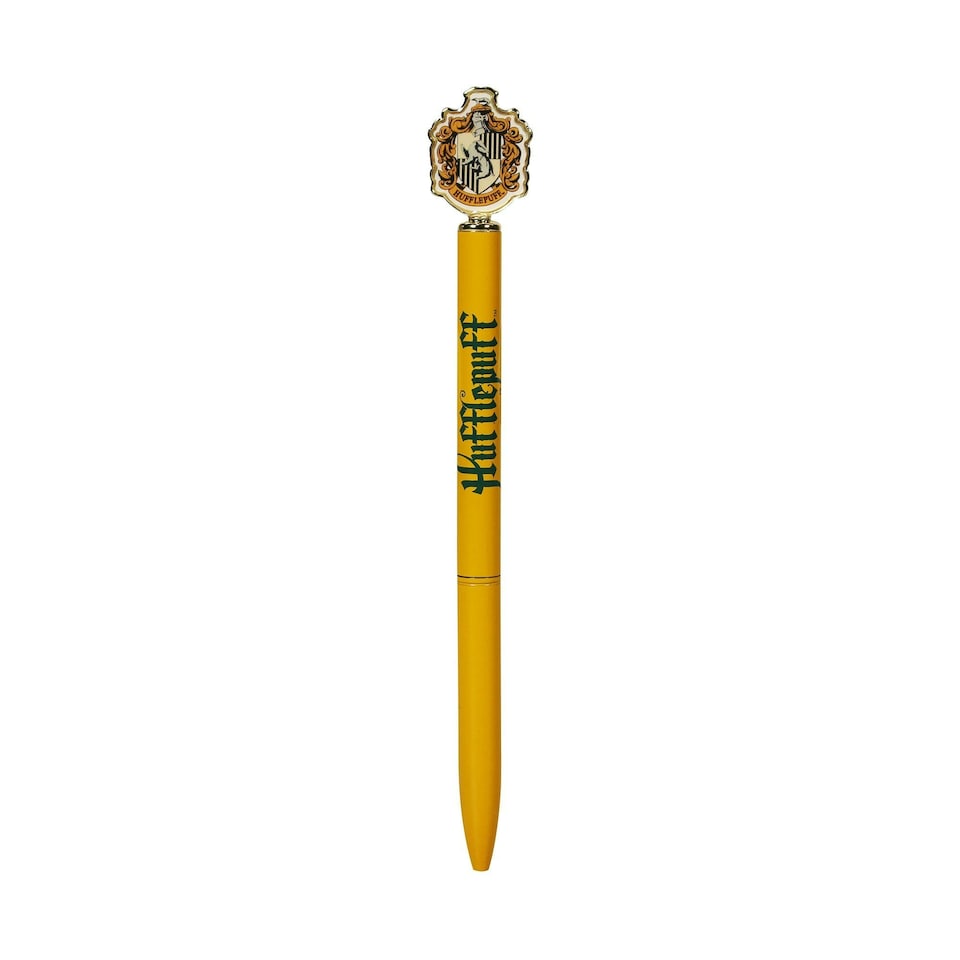 image 1 of Pen Metal 2D Topper - Harry Potter (Hufflepuff)